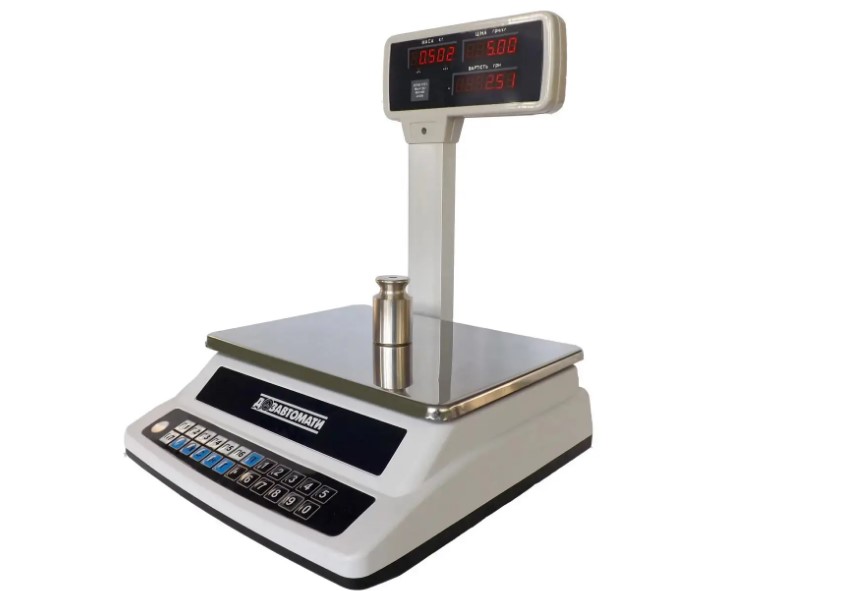 весы с печатью этикеток для торговли отзывы